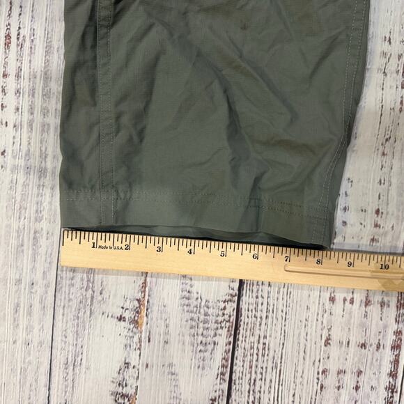 The North Face Horizon II Sage Green Hiking Pants Women’s 10 Quick Dry Nylon - Picture 13 of 13